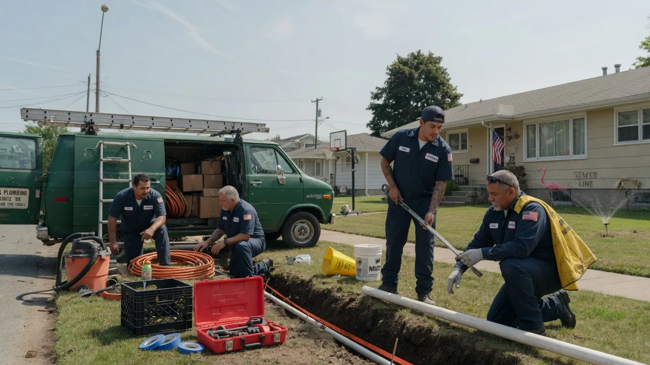 Gas Line Installation in Millville, WV near me