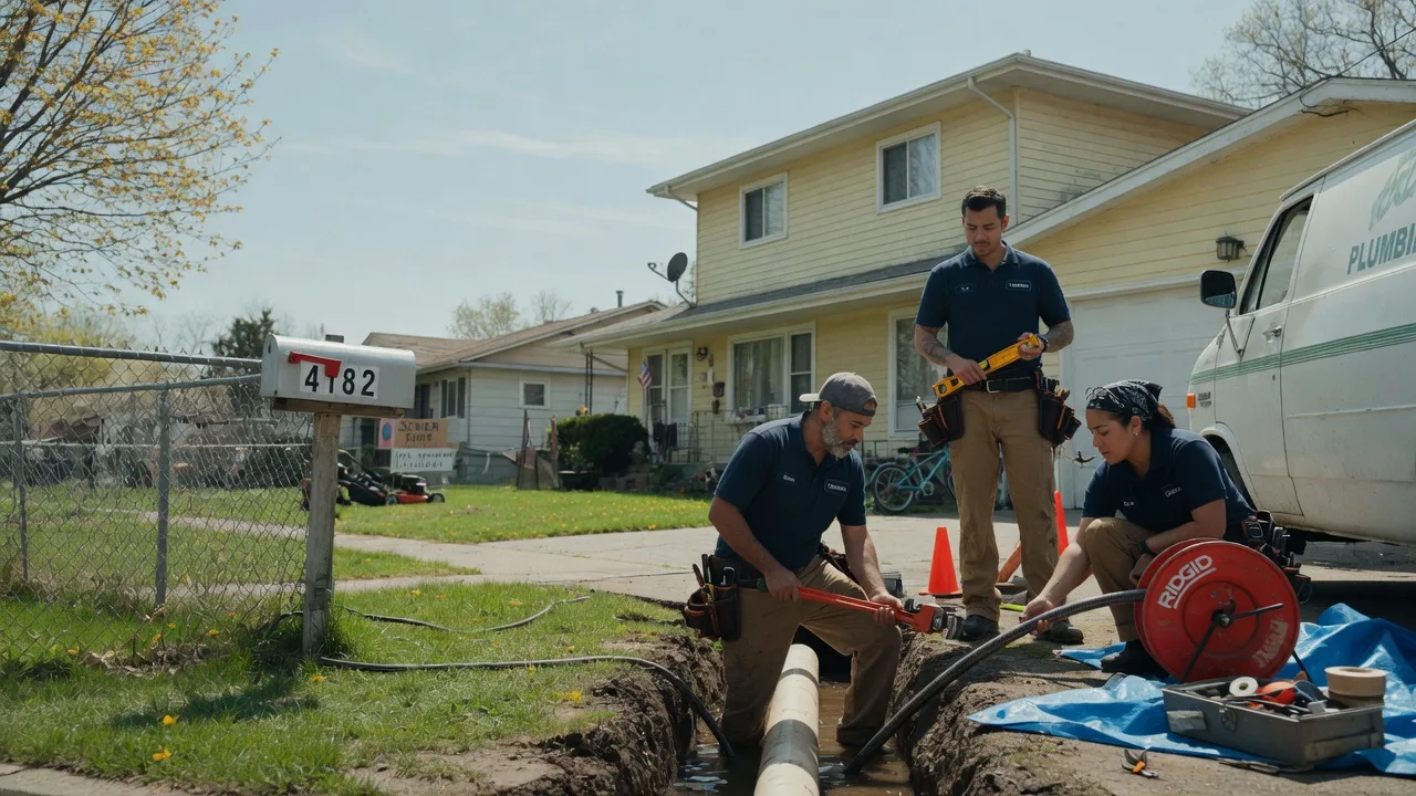 Gas Line Repair in Millville, WV near me